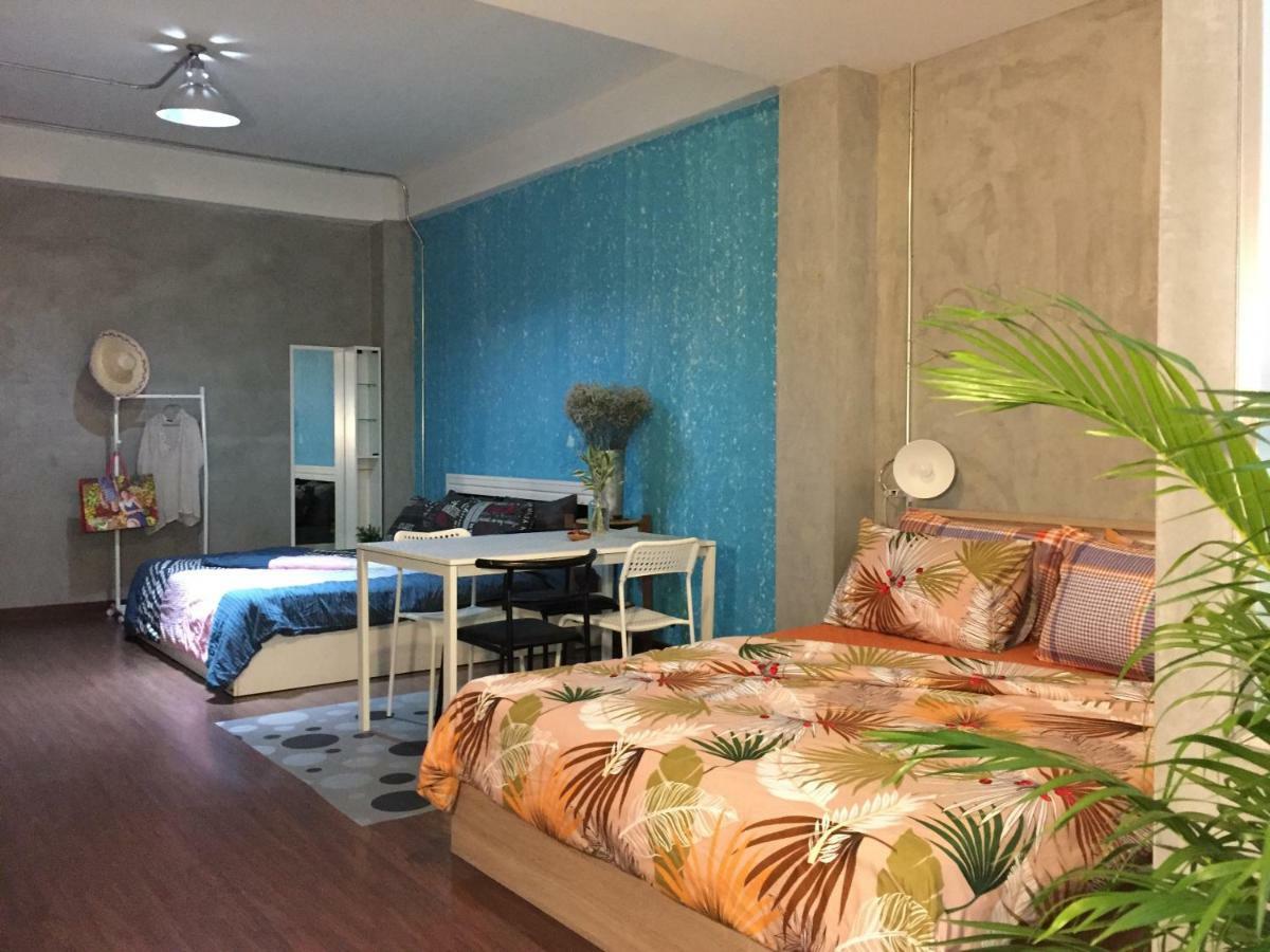Five Stars Ratchada 19 Hostel Bangkok Kamer foto